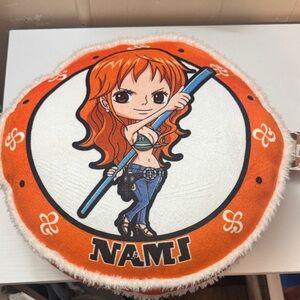 Orange One Piece Nami Anime Character Round Pillow
Round 1 exclusive